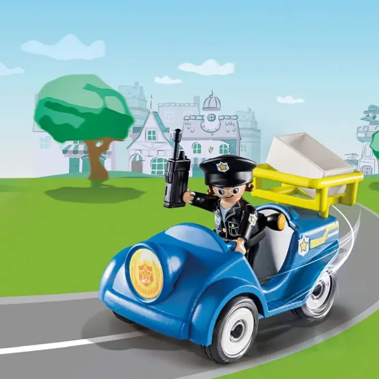 Playmobil - Police Mini Car (70829)