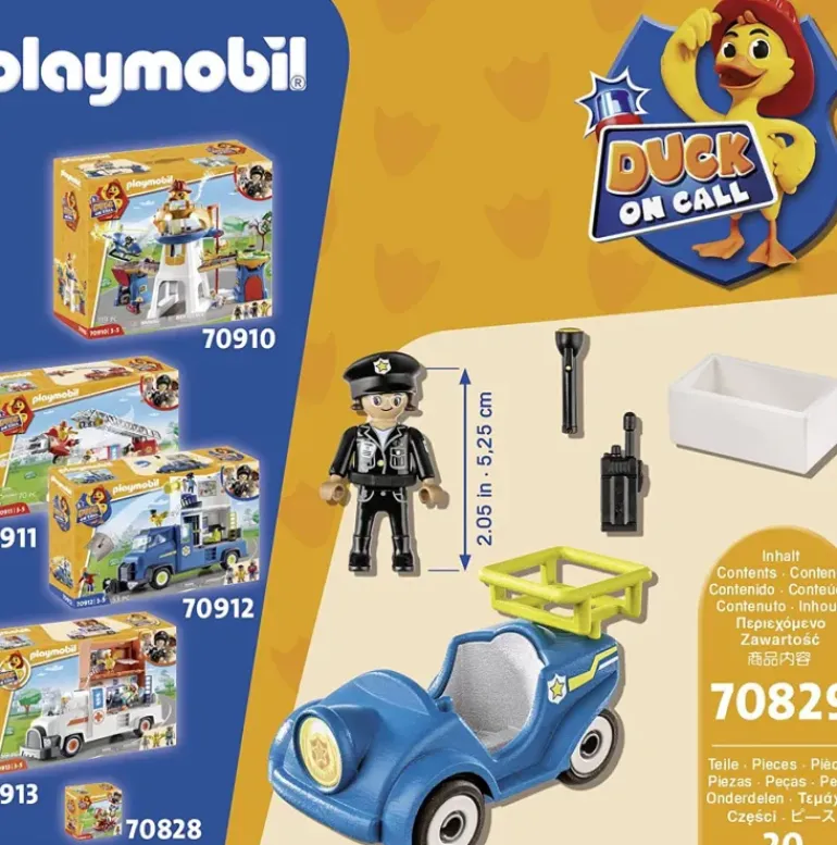 Playmobil - Police Mini Car (70829)