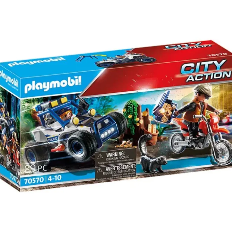 Playmobil - Police Off-Road Car (70570)
