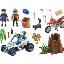 Playmobil - Police Off-Road Car (70570)