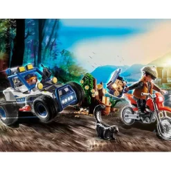 Playmobil - Police Off-Road Car (70570)
