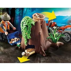 Playmobil - Police Off-Road Car (70570)