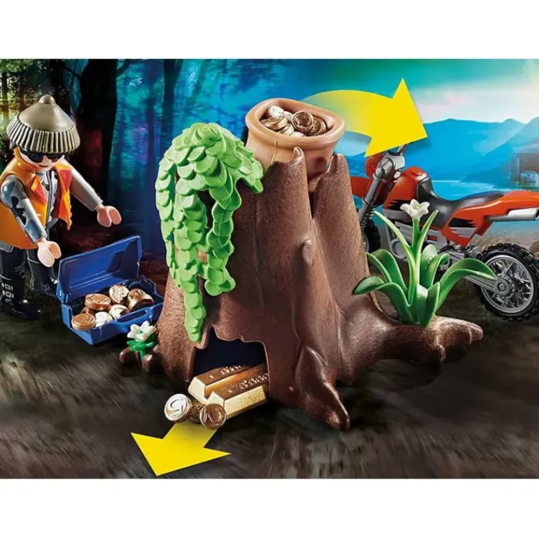 Playmobil - Police Off-Road Car (70570)