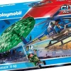 Playmobil - Police Parachute Search (70569)