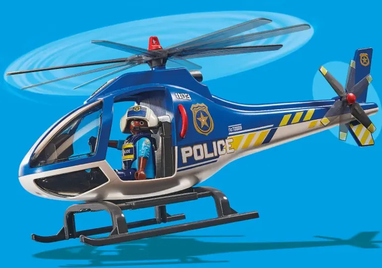 Playmobil - Police Parachute Search (70569)