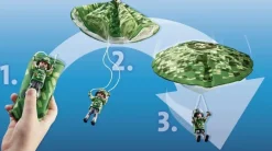 Playmobil - Police Parachute Search (70569)