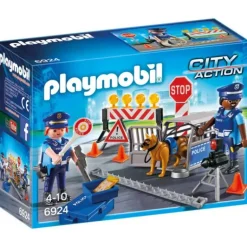 Playmobil - Police Roadblock (6924)