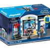 Playmobil - Police Station Play Box (70306)