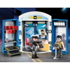 Playmobil - Police Station Play Box (70306)