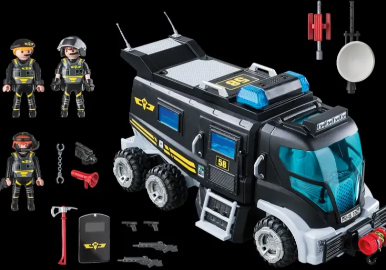 Playmobil - Police Truck (9360)