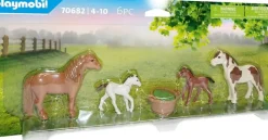 Playmobil - Ponies with Foal (70682)