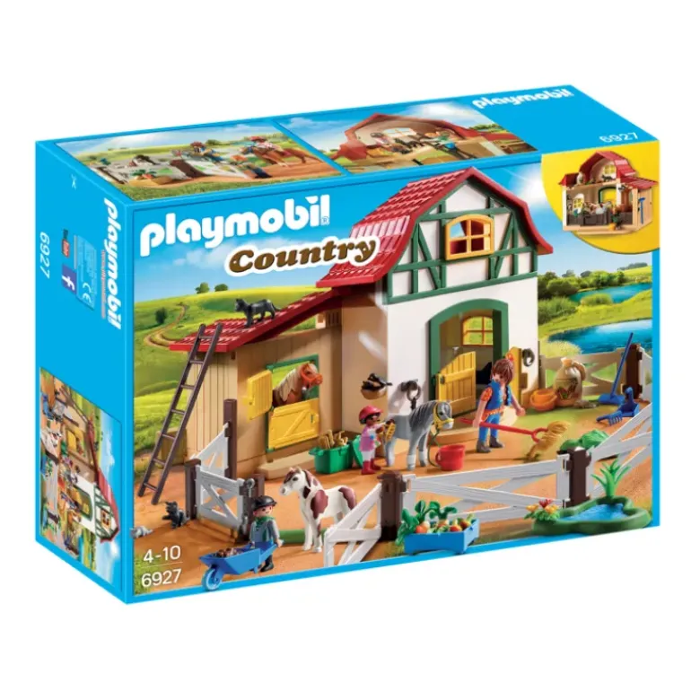 Playmobil - Pony Farm (6927)