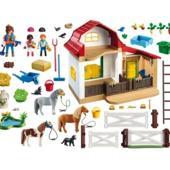 Playmobil - Pony Farm (6927)