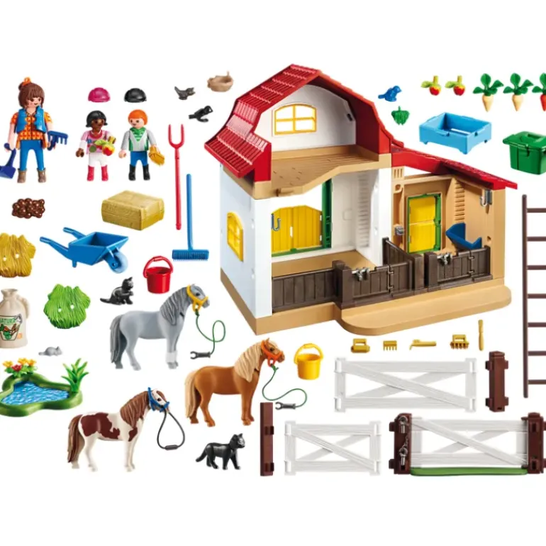 Playmobil - Pony Farm (6927)