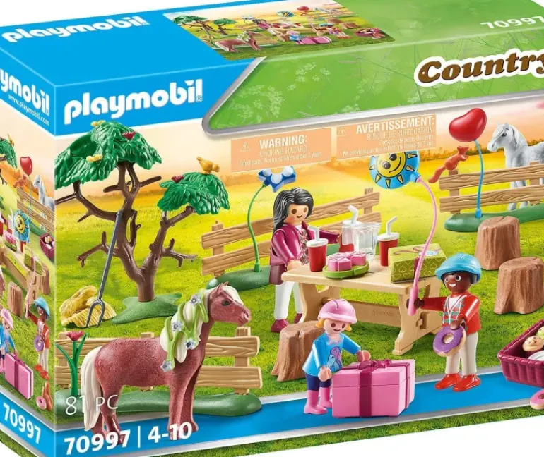 Playmobil - Pony Farm Birthday Party (70997)