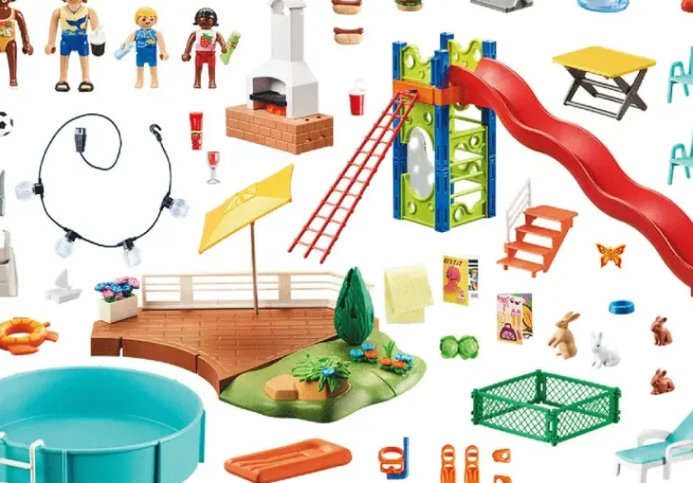 Playmobil - Pool Party (70987)