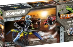 Playmobil - Pteranodon Drone Strike (70628)