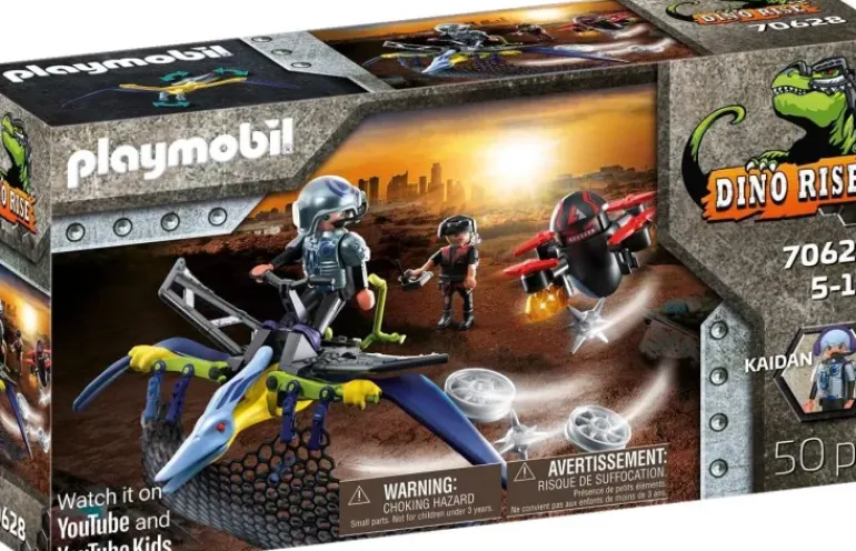 Playmobil - Pteranodon Drone Strike (70628)