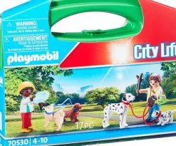 Playmobil - Puppy Playtime Carry Case (70530)