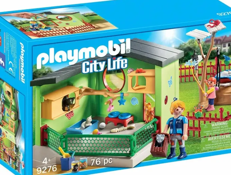 Playmobil - Purrfect Stay Cat Boarding (9276)