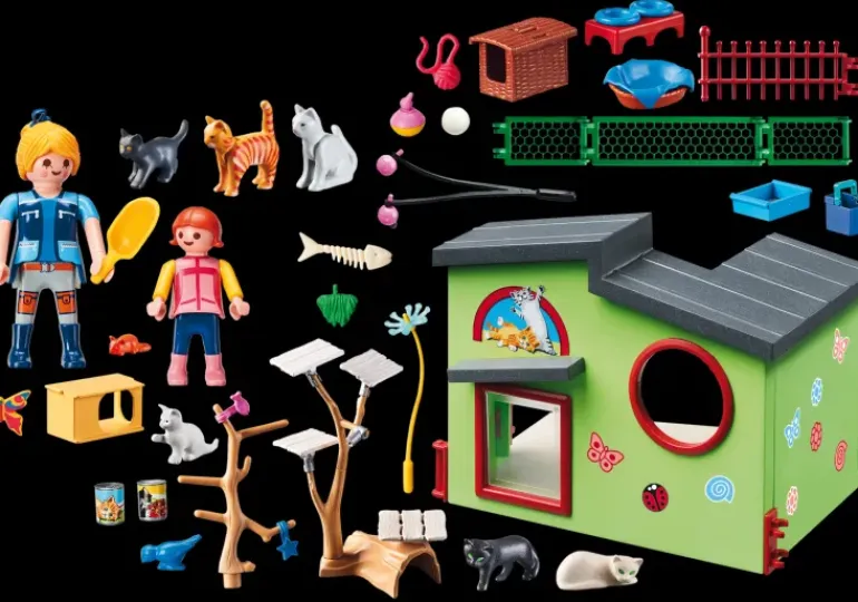 Playmobil - Purrfect Stay Cat Boarding (9276)