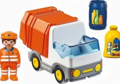 Playmobil - 1.2.3 Recycling Truck (6774)