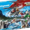 Playmobil - Rescue Action Canyon Copter Rescue (70663)