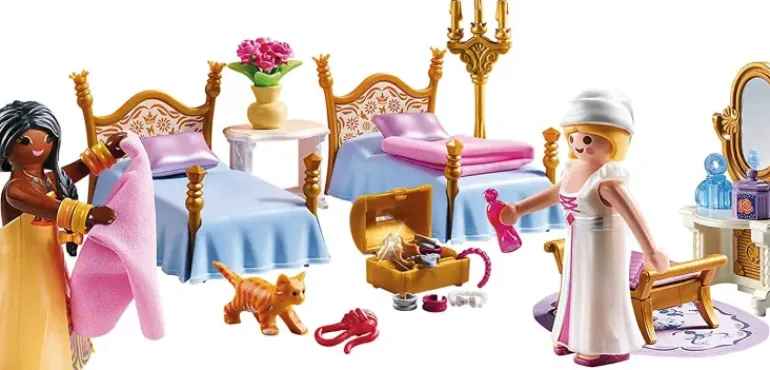 Playmobil - Royal Bedroom (70453)
