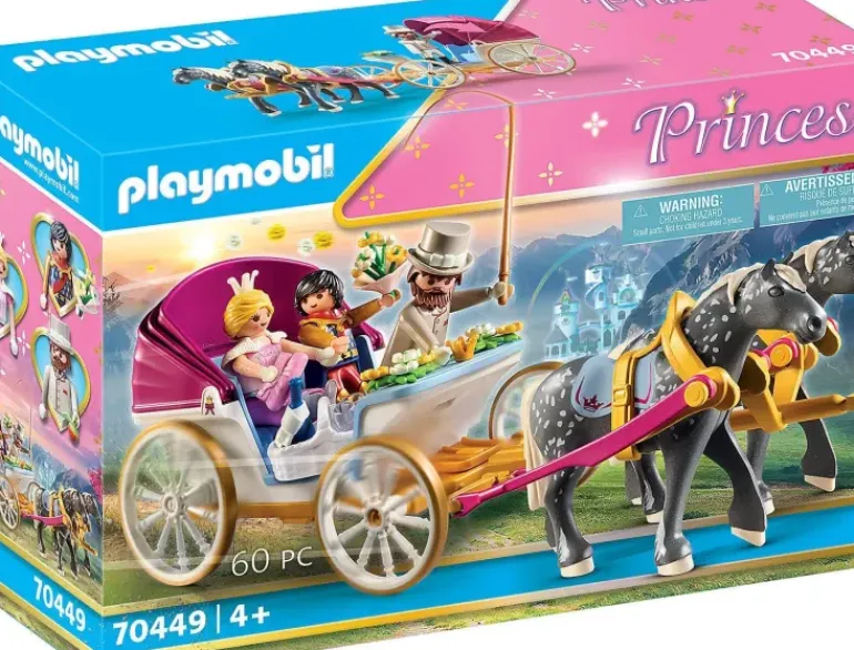 Playmobil - Royal Carriage (70449)