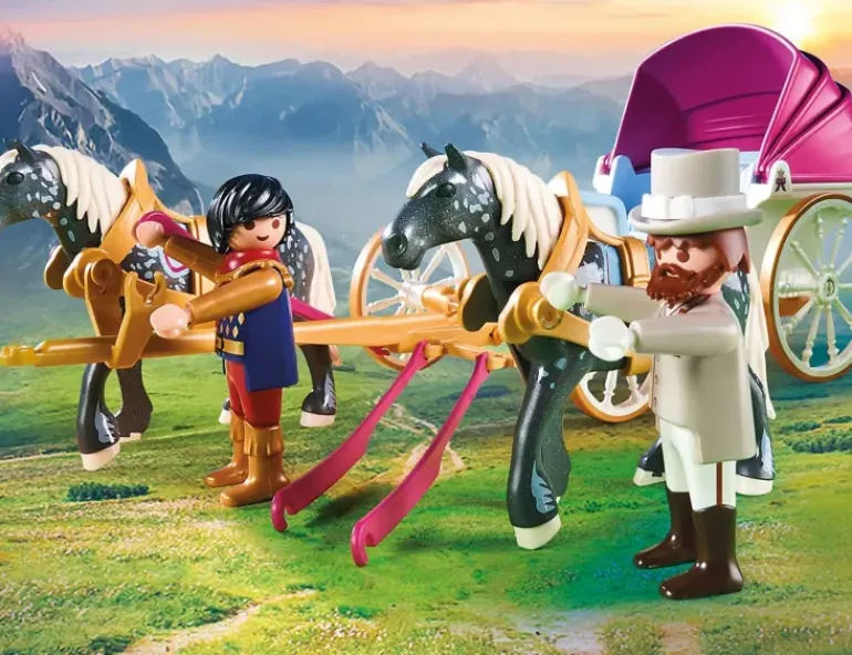 Playmobil - Royal Carriage (70449)