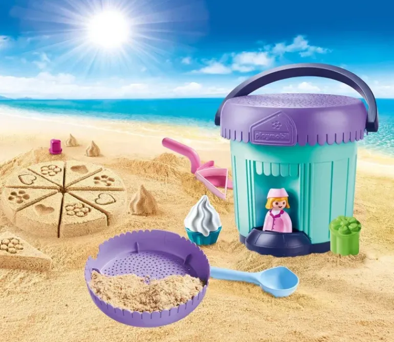 Playmobil - 1.2.3 SAND Bakery Sand Bucket (70339)
