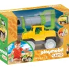 Playmobil - 1.2.3 SAND Drilling Rig (70064)