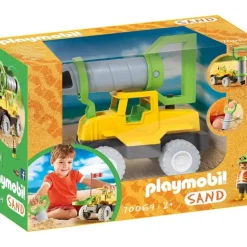 Playmobil - 1.2.3 SAND Drilling Rig (70064)