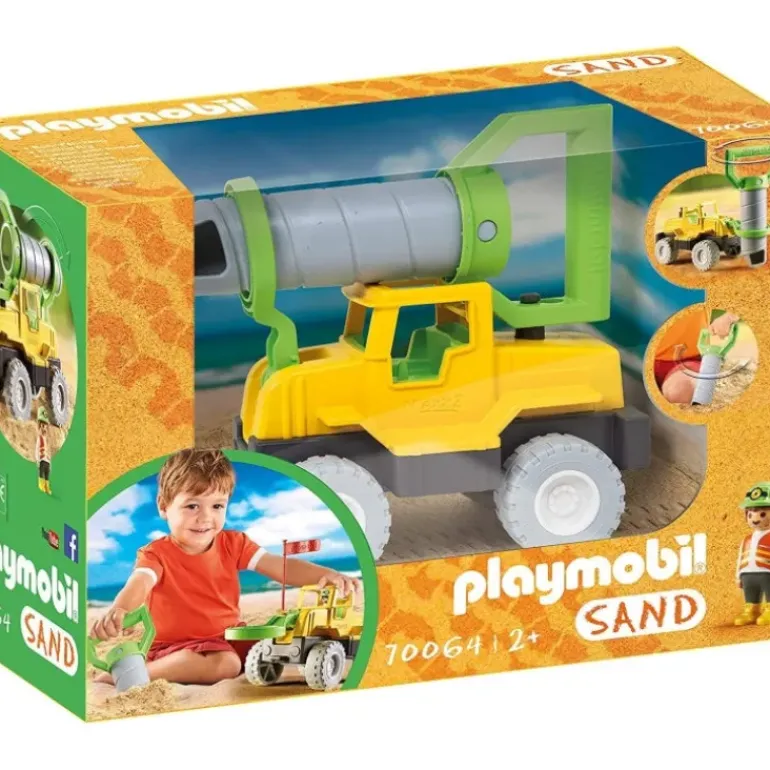 Playmobil - 1.2.3 SAND Drilling Rig (70064)