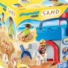 Playmobil - 1.2.3 SAND Knights Castle Sand Bucket (70340)