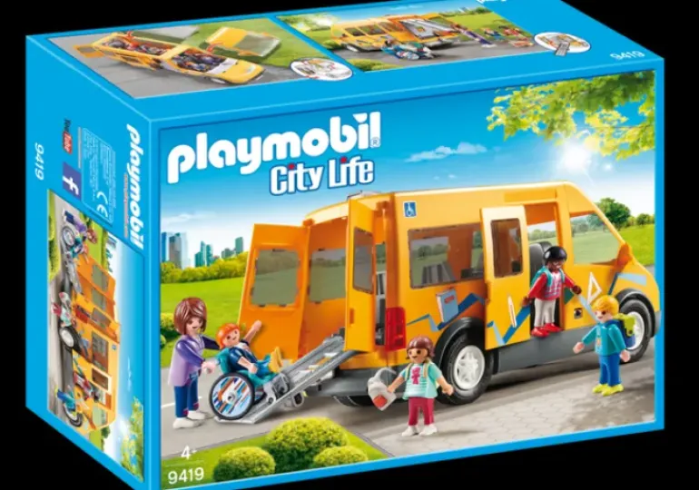 Playmobil - School Van (9419)
