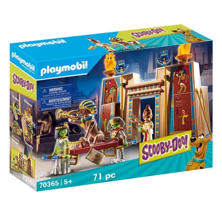 Playmobil - Scooby Doo Adventure in Egypt (70365)