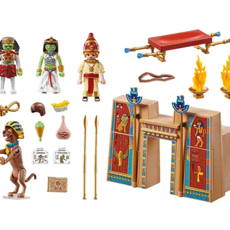Playmobil - Scooby Doo Adventure in Egypt (70365)