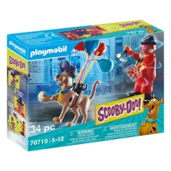 Playmobil - Scooby Doo Adventure With Ghost Clown (70710)