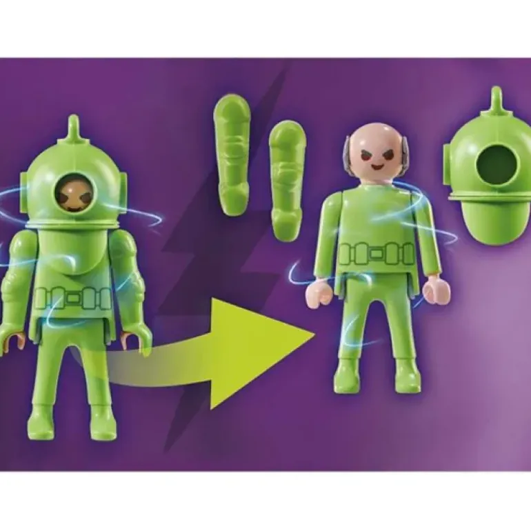 Playmobil - Scooby Doo Adventure With Ghost Diver (70708)