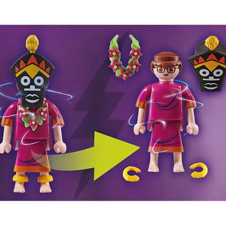 Playmobil - Scooby Doo Adventure With Witch Doctor (70707)