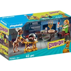 Playmobil - Scooby Doo Dinner With Shaggy (70363)