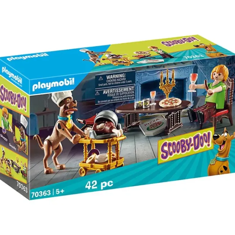 Playmobil - Scooby Doo Dinner With Shaggy (70363)