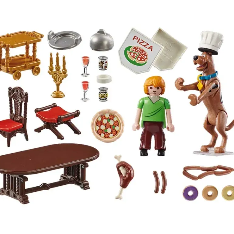 Playmobil - Scooby Doo Dinner With Shaggy (70363)