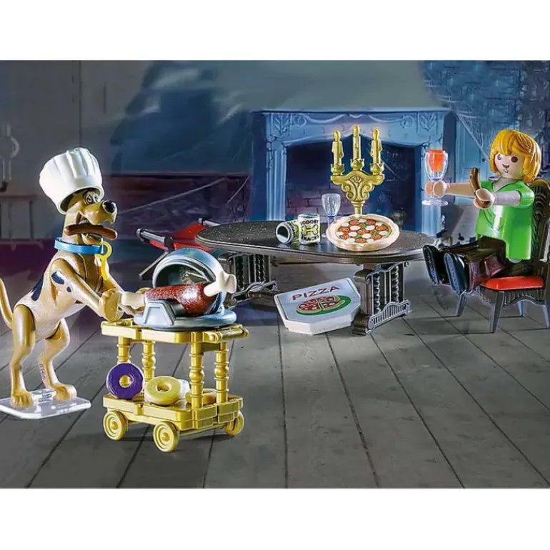Playmobil - Scooby Doo Dinner With Shaggy (70363)