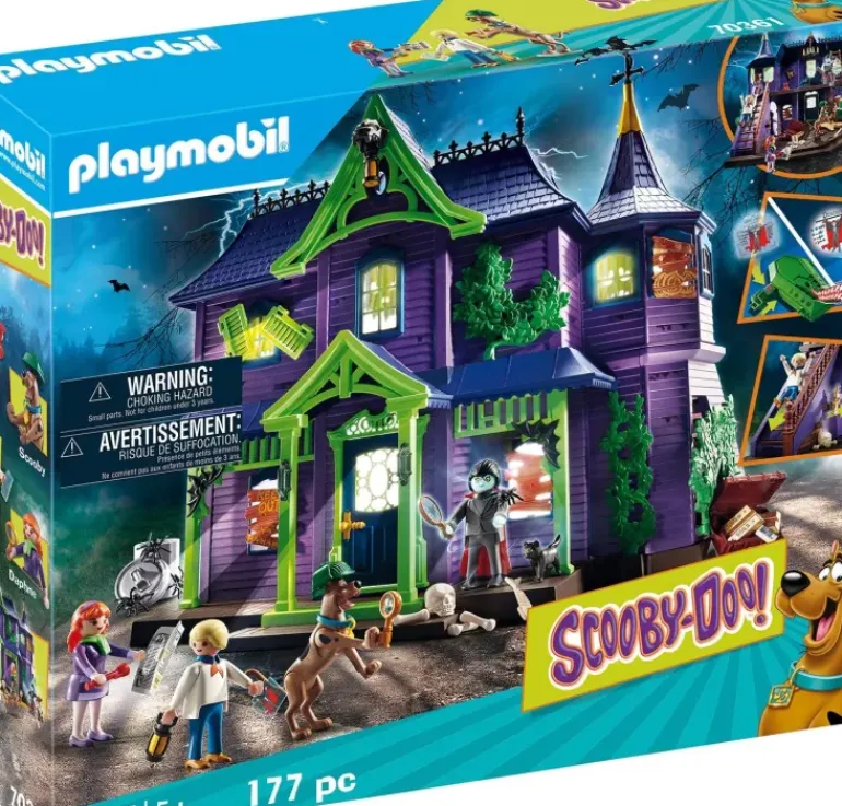 Playmobil - Scooby Doo in Mystery Mansion (70361)