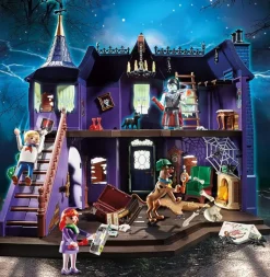 Playmobil - Scooby Doo in Mystery Mansion (70361)