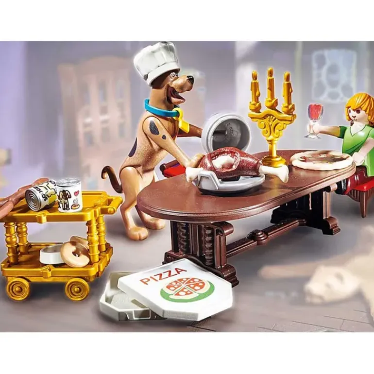 Playmobil - Scooby Doo in Mystery Mansion (70361)