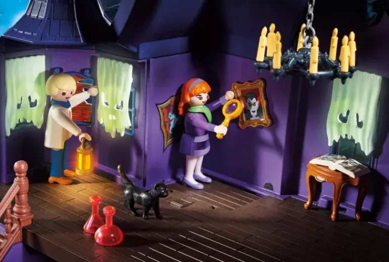 Playmobil - Scooby Doo in Mystery Mansion (70361)