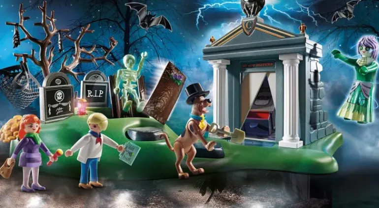 Playmobil - Scooby Doo in the Cemetery (70362)